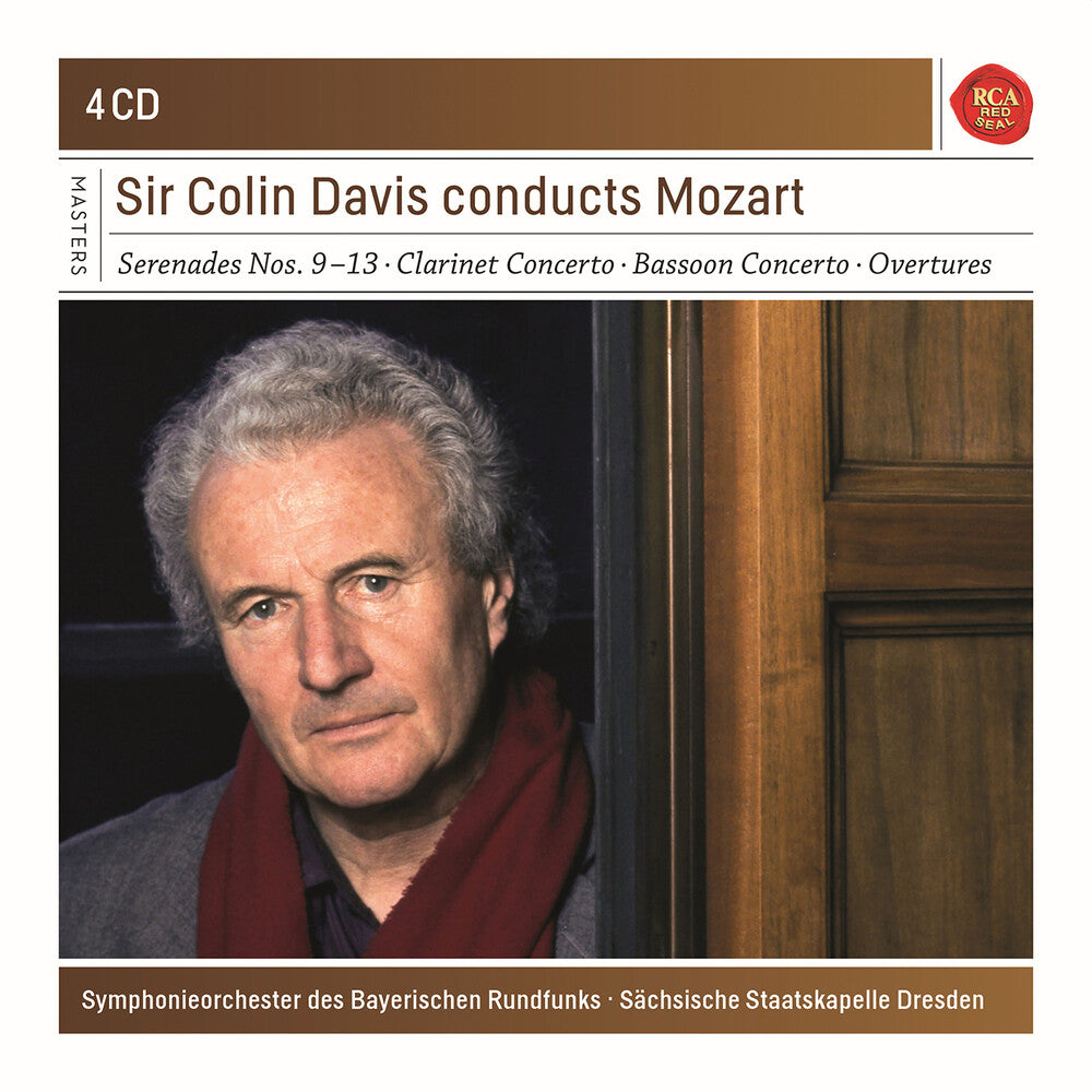 Mozart / Colin Davis - Mozart: Serenades 9-13 / Clarinet / Bassoon Ctos [CD]