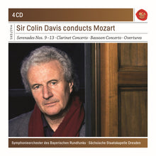 Mozart / Colin Davis - Mozart: Serenades 9-13 / Clarinet / Bassoon Ctos [CD]