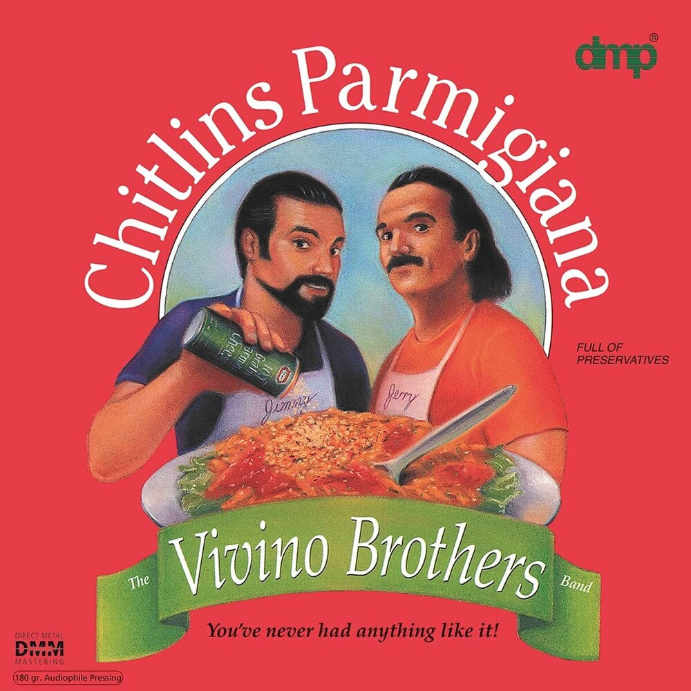the album cover for Vivino Brothers - Chitlins Parmigiana [180 Gram]