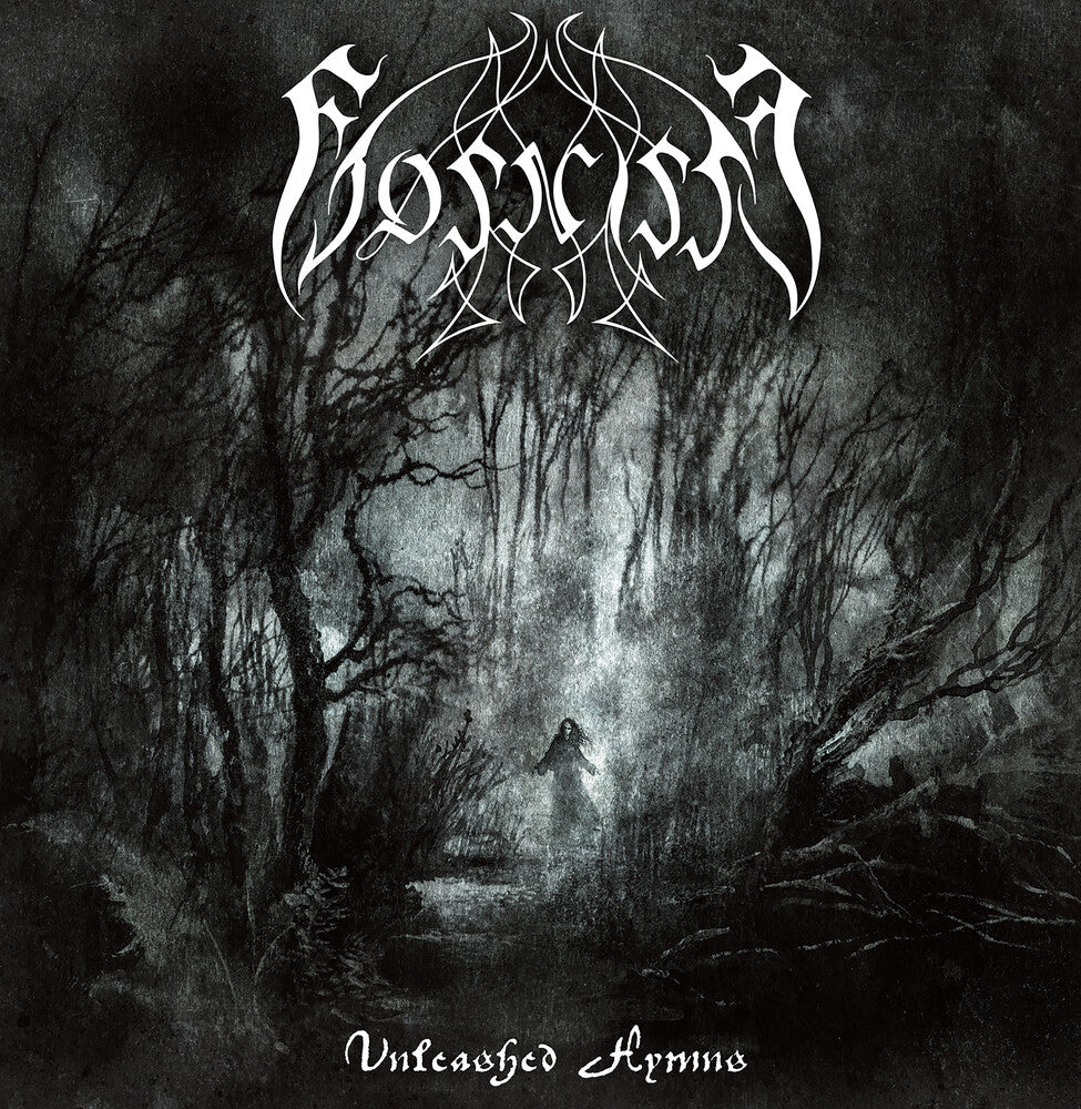 the album cover for Fjosnisse - Unleashed Hymns [Colored Vinyl] [Limited Edition] (Red)