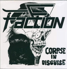 the album cover for Faction - Corpse In Disguise