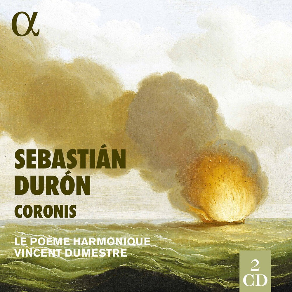 Duron / Le Poeme Harmonique / Dumestre - Coronis (2pk) Music CD