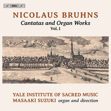 Bruhns / Yale Institute Of Sacred Music / Suzuki - Cantatas & Organ Works 1 (Hybr) Music CD