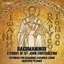 Rachmaninoff / Putnins - Liturgy Of St John Chrysostom (Hybr) [CD]
