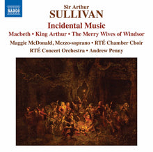 the album cover for Sullivan / Macdonald / Penny - Incidental Music