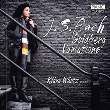 the album cover for J Bach .S. / Wurtz - Goldberg Variations Bwv 988