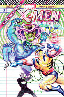 X-Men Legends #2 B Jim Rugg Variant (09/21/2022) Marvel