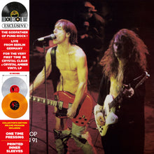 the album cover for Iggy Pop - Live In Berlin (1991) (Rsd) (Blk) [Colored Vinyl] (Pnk)