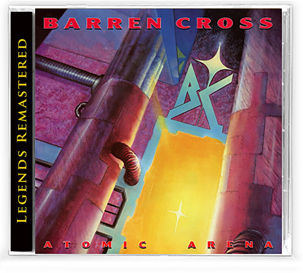 Barren Cross - Atomic Arena [CD]