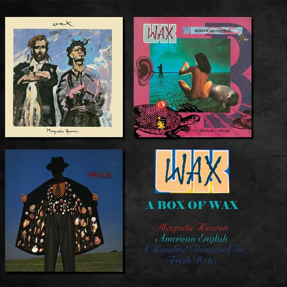 Wax Uk - Box Of Wax [LP] Vinyl Record