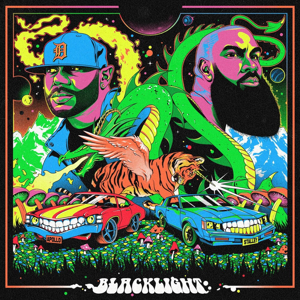 Apollo Brown - Blacklight Music CD