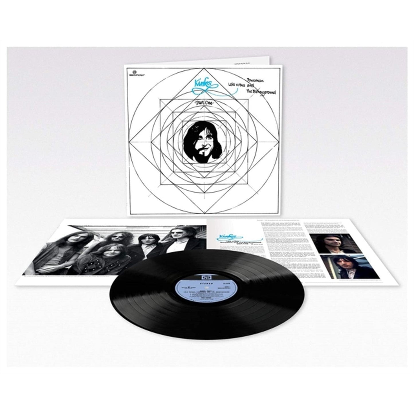 Lola Versus Powerman & The Moneygoround: Pt. 1 (180G/Remastered/Booklet)