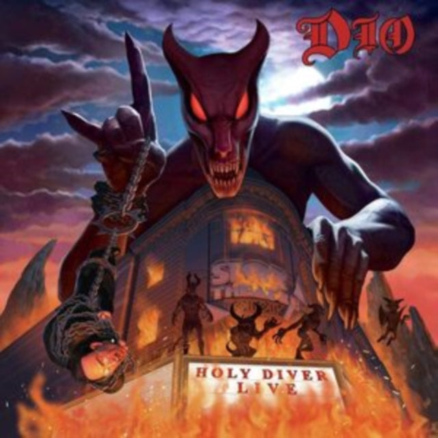Dio - Holy Diver Live - CD