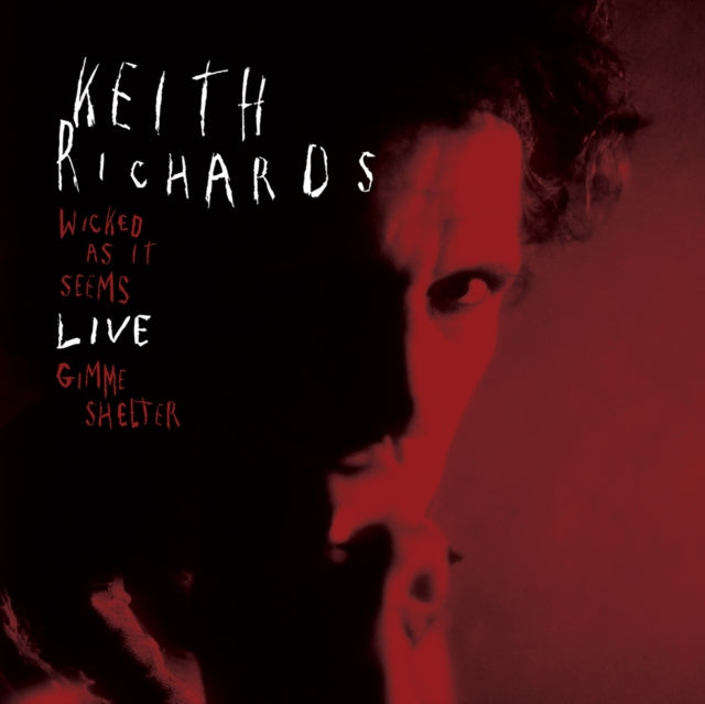Keith Richards - Wicked As It Seems (Live) (Red Vinyl) (Rsd)