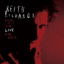 Keith Richards - Wicked As It Seems (Live) (Red Vinyl) (Rsd)