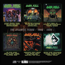 Overkill - Atlantic Albums Box Set 1986 - 1994 (X) (6LP/180G)