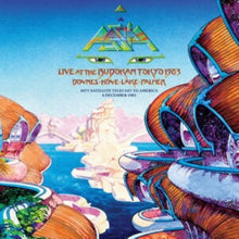 Asia - Asia In Asia - Live At The Budokan, Tokyo, 1983 (Deluxe Box Set/2LP/2CD/Blu-Ray/Etc.)
