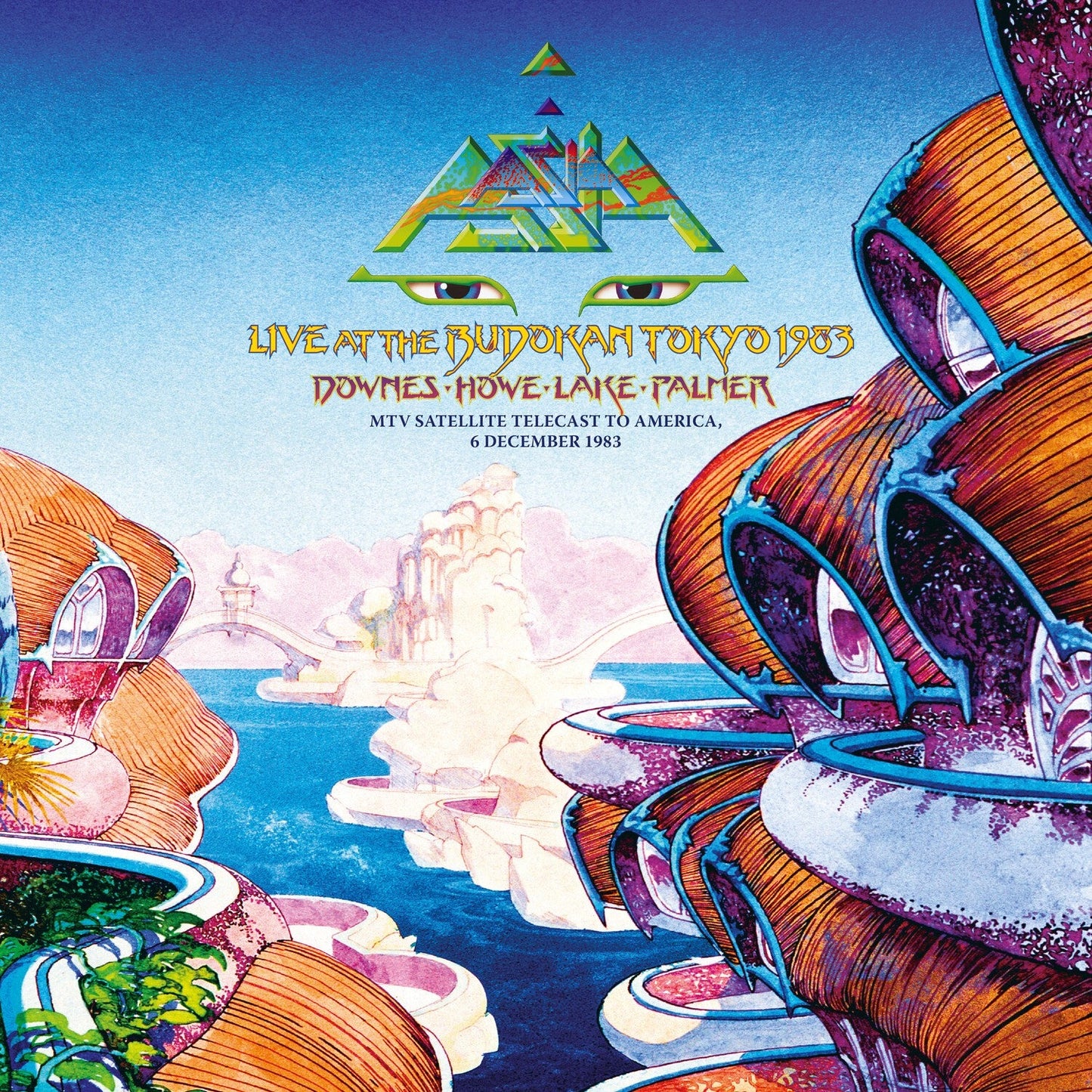 Asia In Asia - Live At The Budokan, Tokyo, 1983 (2LP)