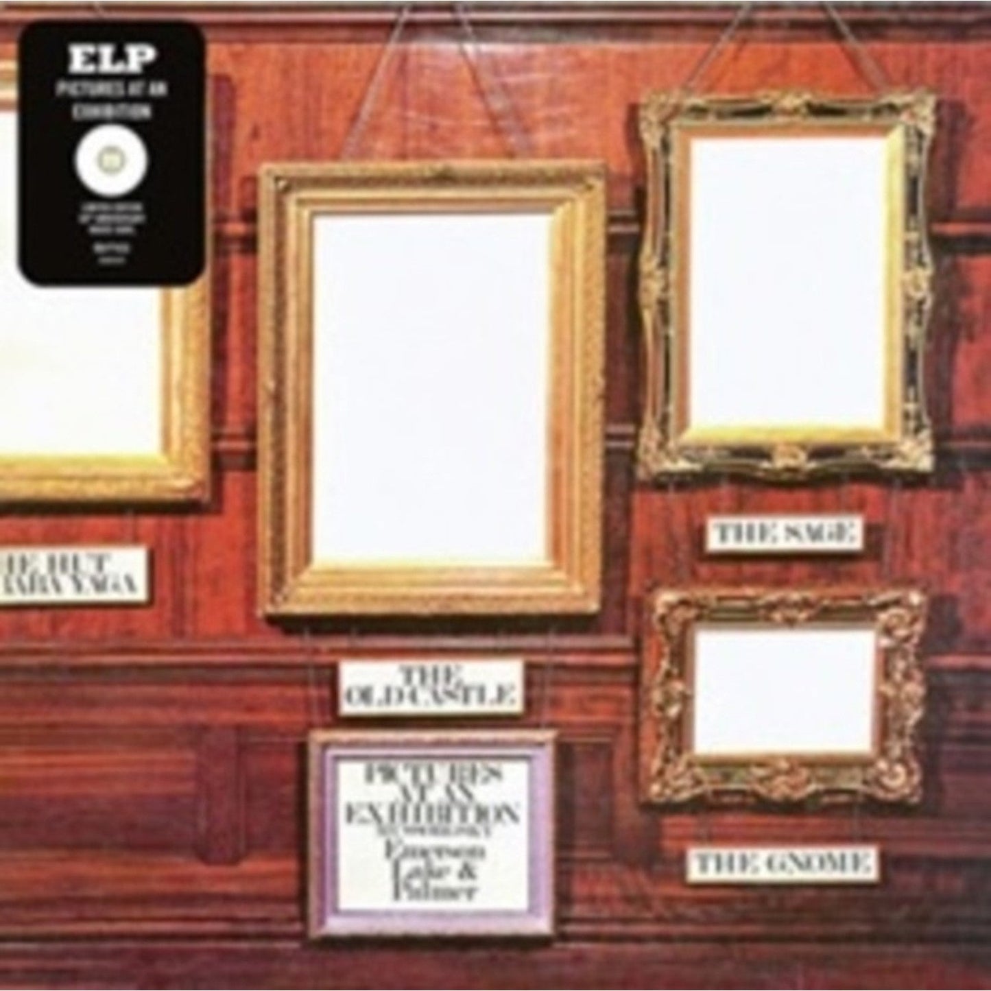 Pictures At An Exhibition (White LP Vinyl)