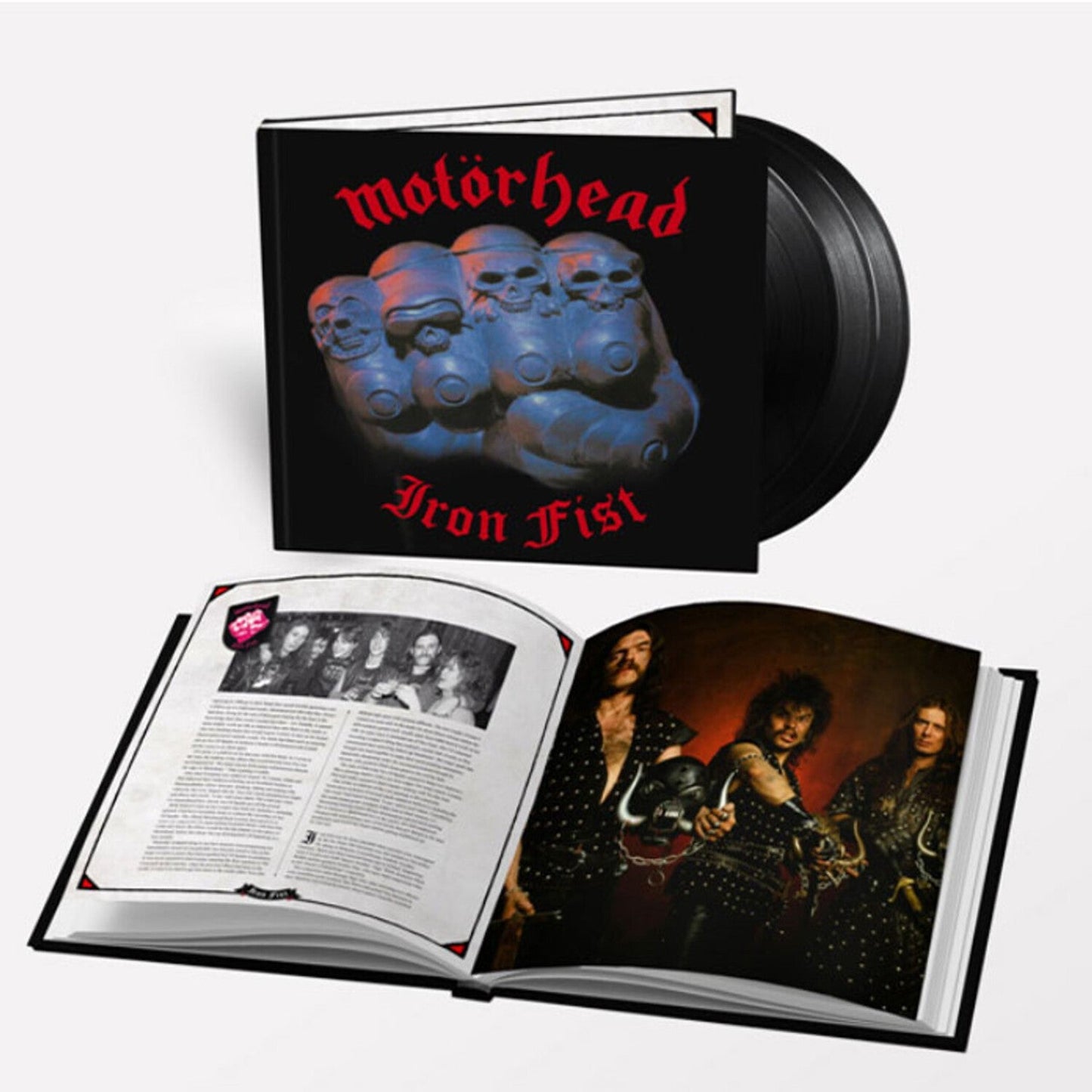 Iron Fist (40Th Anniversary Edition/3LP/Deluxe)