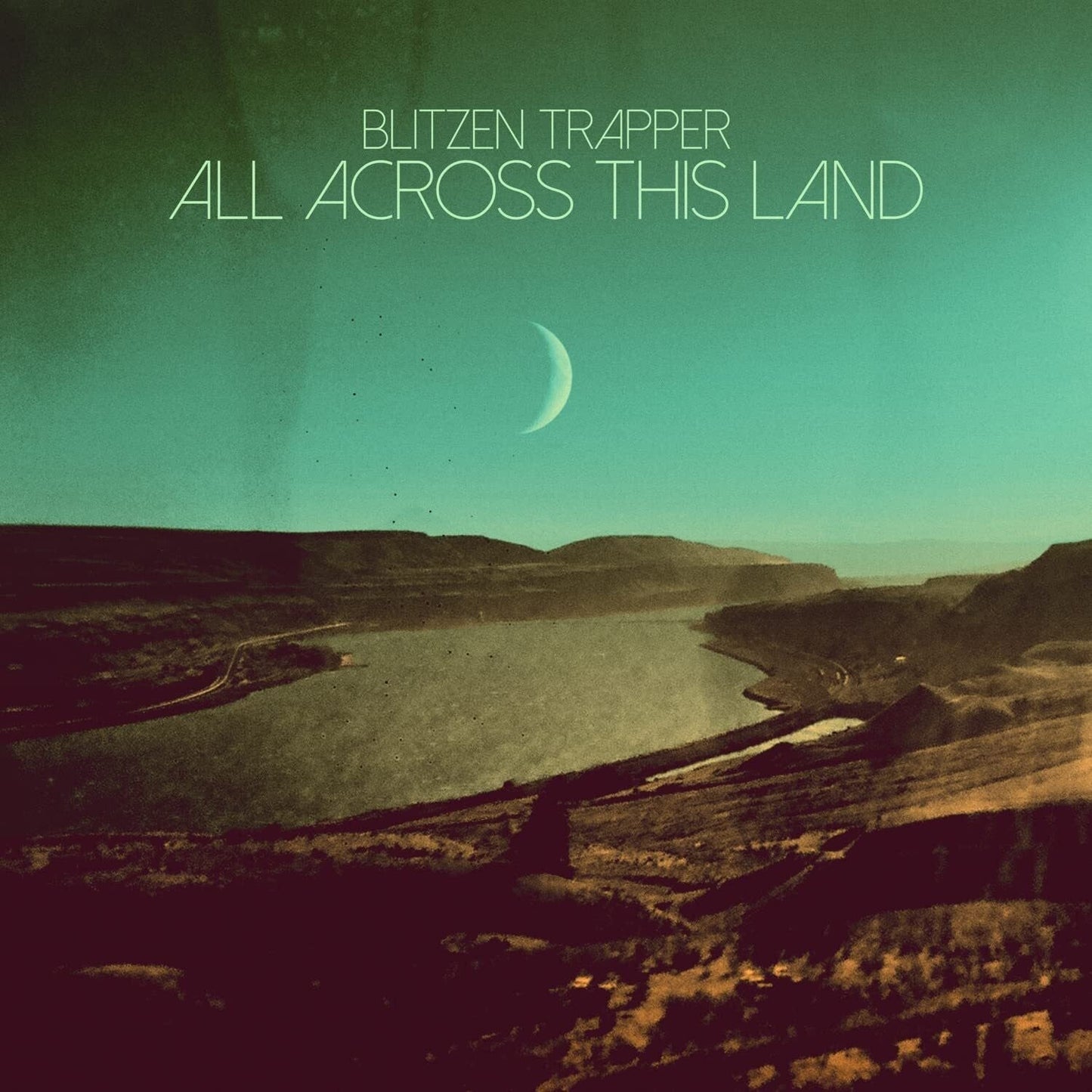All Across This Land (Limited Edition/Evergreen LP Vinyl)