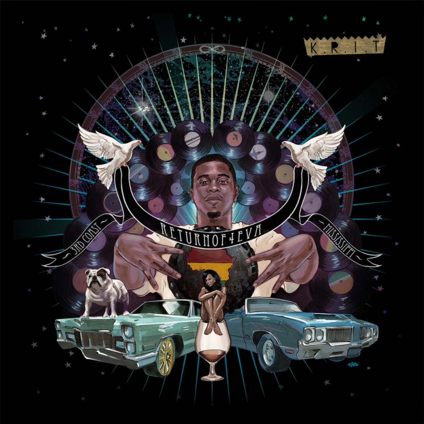 Return Of 4Eva (Limited/2LP)