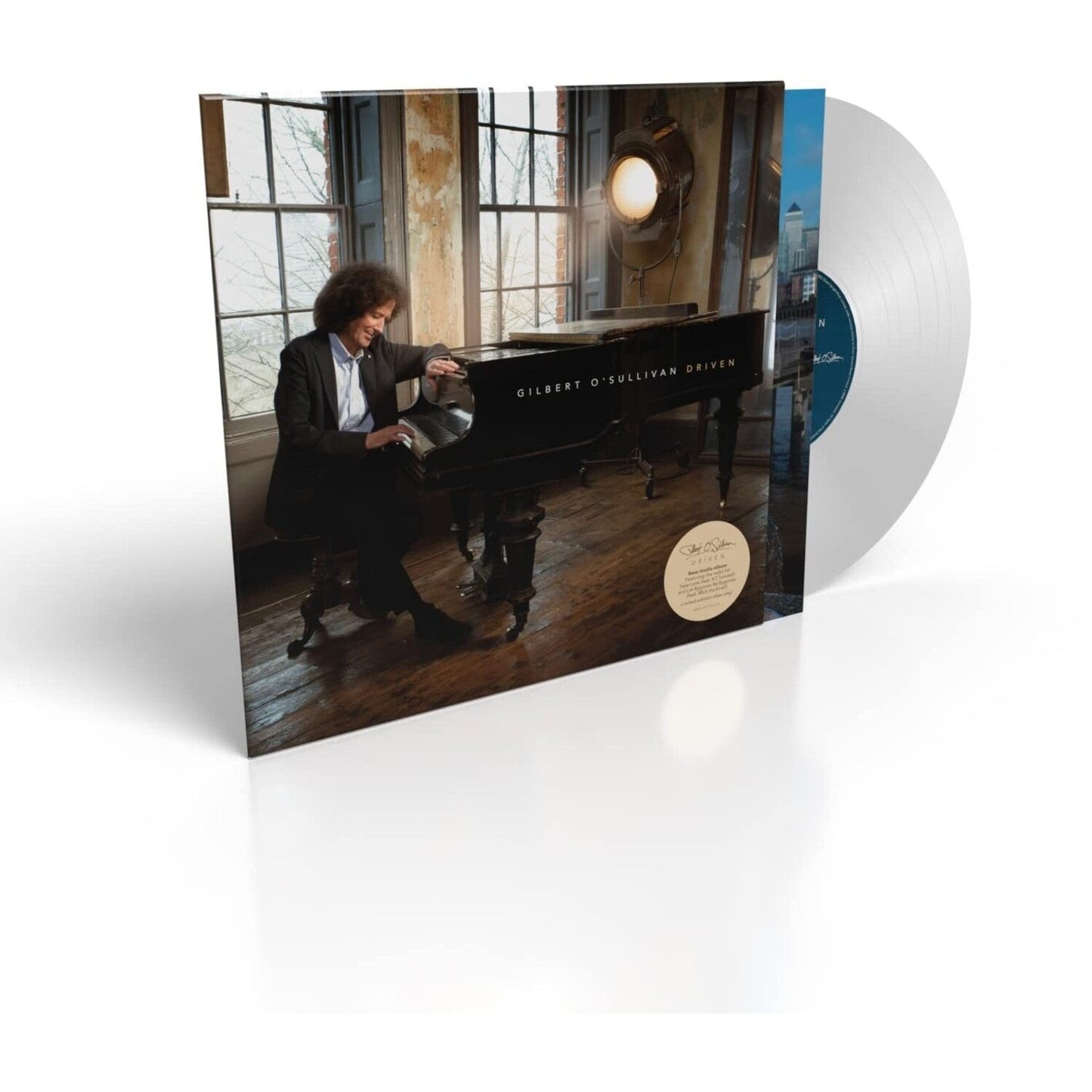 Driven (Limited/Clear LP Vinyl)