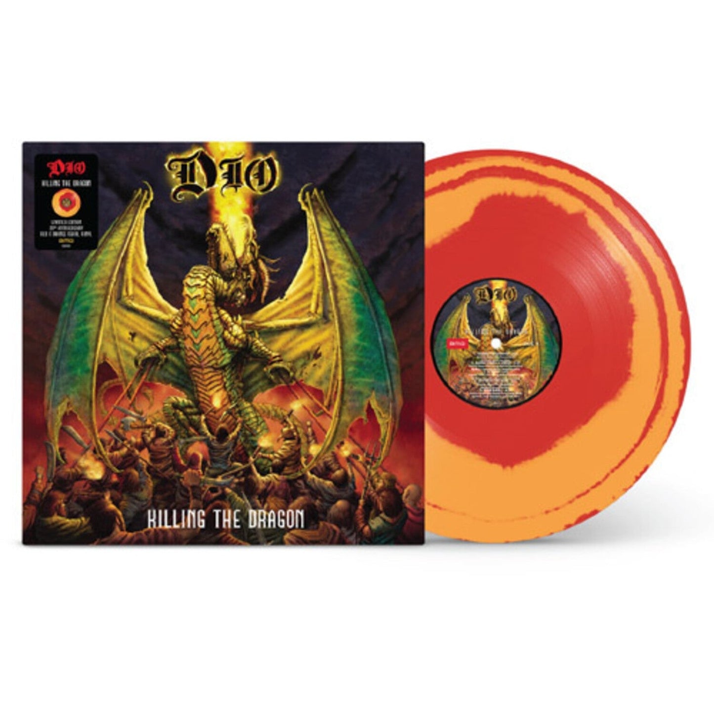 Killing The Dragon (Red & Orange Swirl LP Vinyl)