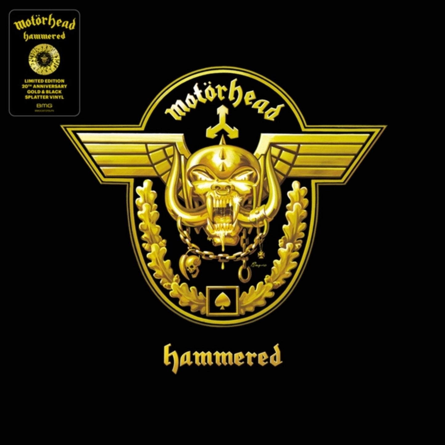 Hammered (X) (20Th Anniversary)
