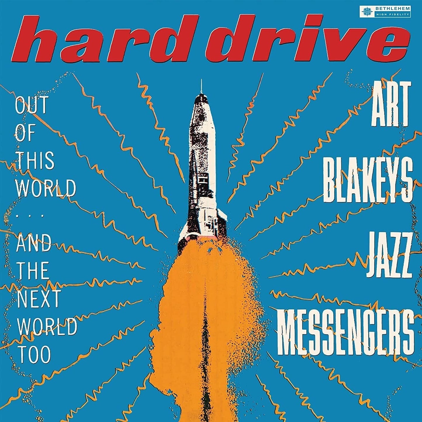 Hard Drive (2023 Reissue)