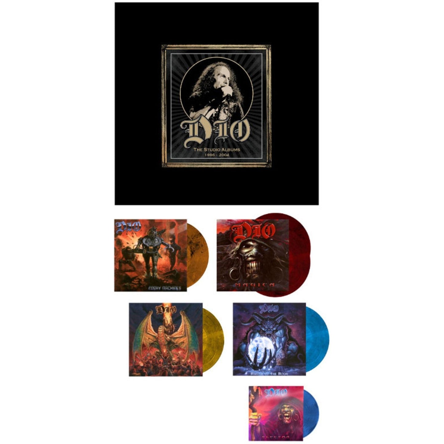 Studio Albums 1996-2004 (6LP)