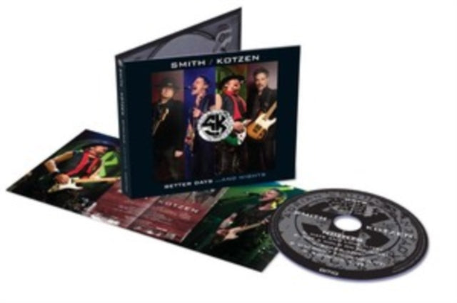 Adrian & Richie Kotzen Smith - Better Days…& Nights - CD