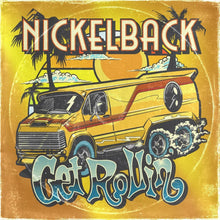 Get Rollin (Transparent Orange LP Vinyl)