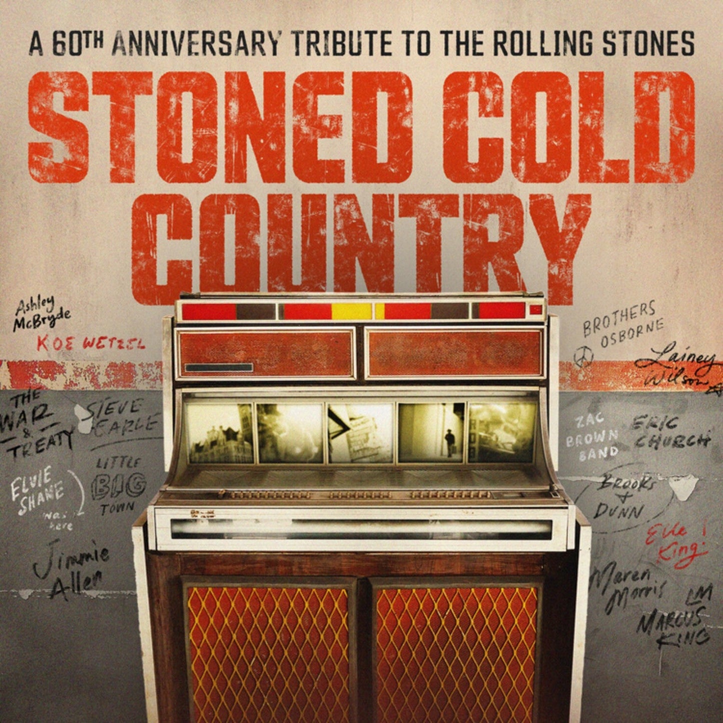 Stoned Cold Country (2LP)