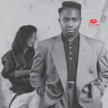 the album cover for V4 Visions: Of Love & Androids / Var (Red) (Colv) - V4 Visions: Of Love & Androids / Var (Red) [Colored Vinyl]