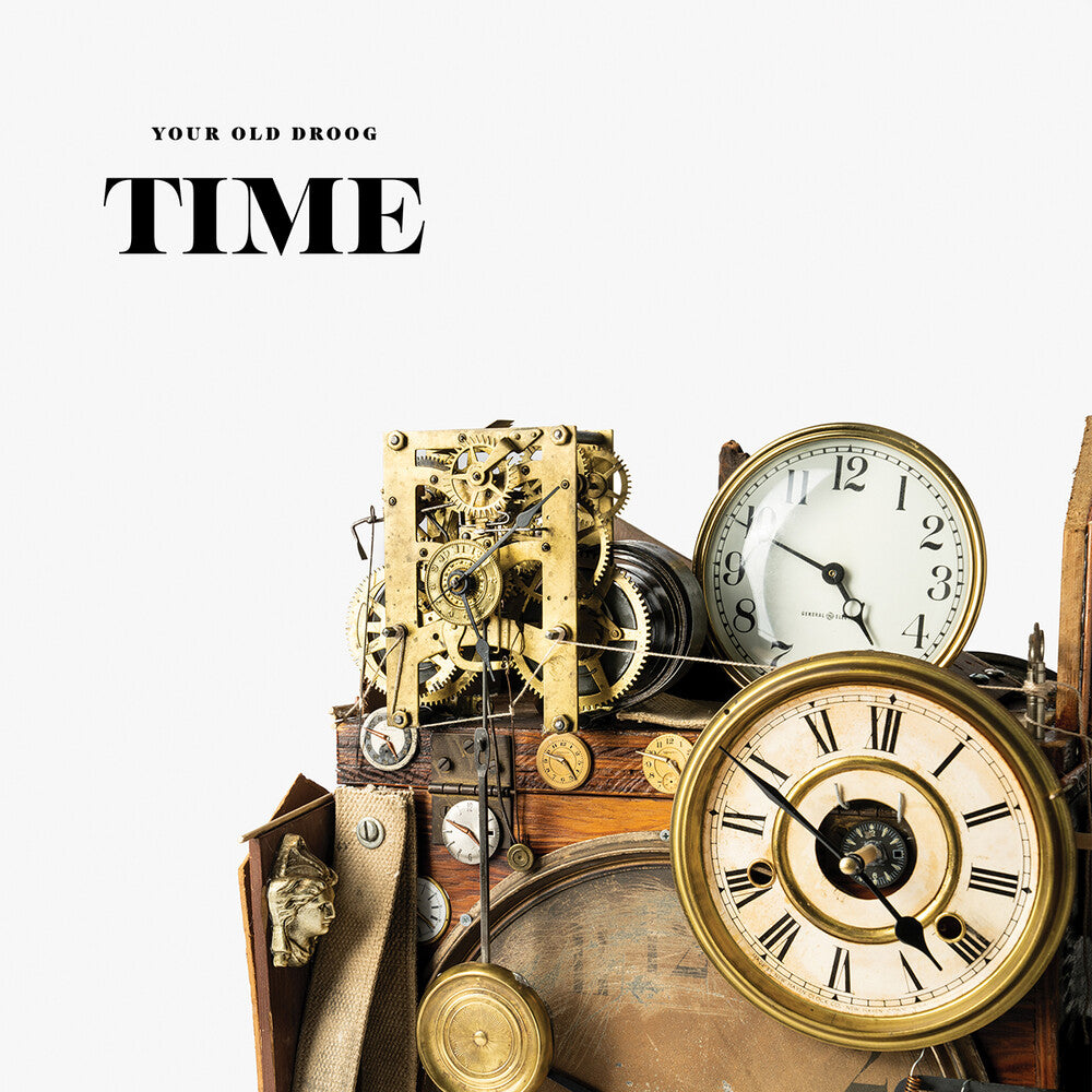Your Old Droog - Time [CD]