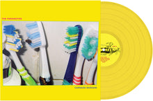 the album cover for The Paranoyds - Carnage Bargain (Yellow) [Colored Vinyl] (Ylw)