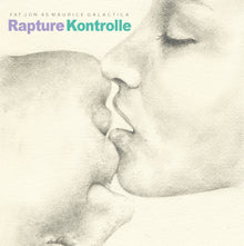 the album cover for Fat Jon - Rapture Kontrolle