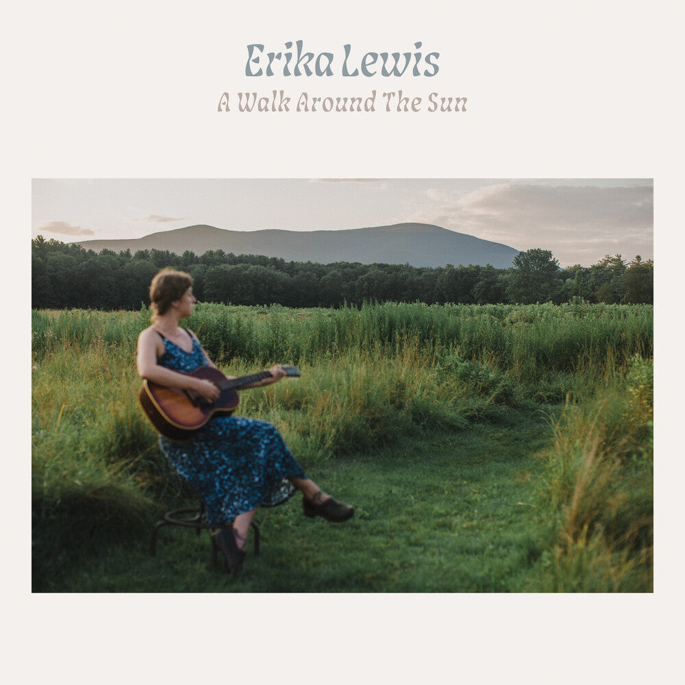 Erika Lewis - Walk Around The Sun [CD]