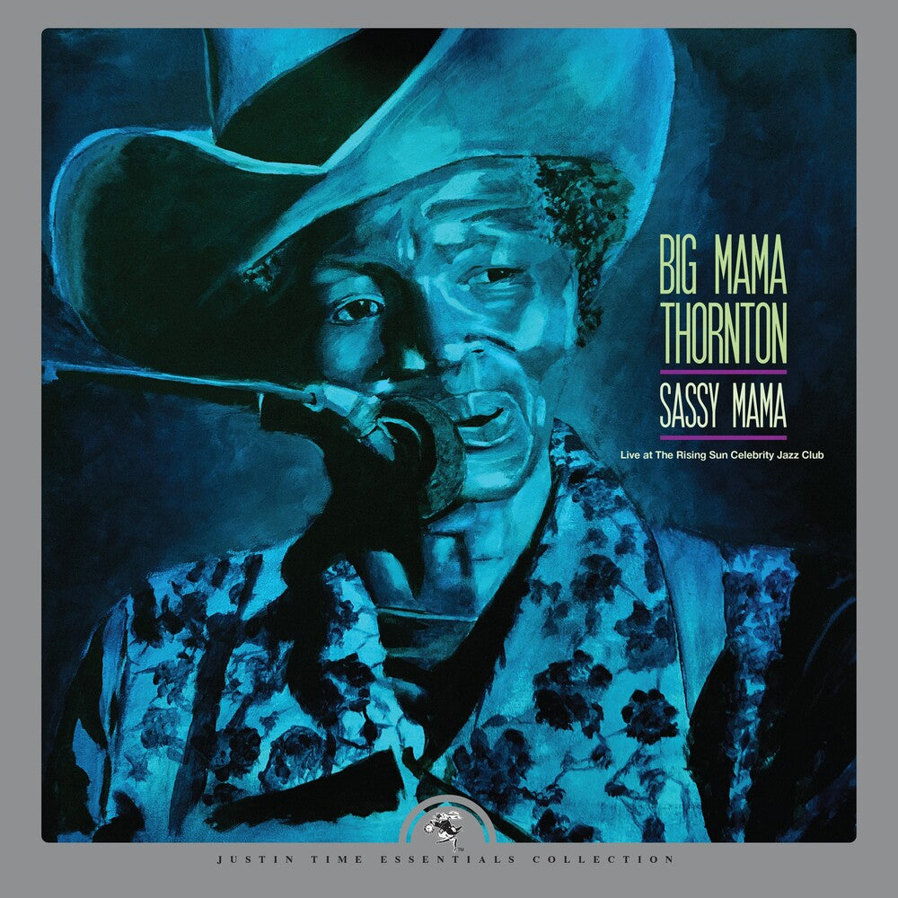 Big Mama Thornton - Sassy Mama Live At The Rising Sun Celebrity Jazz [CD]
