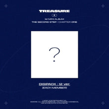 the album cover for Treasure - Second Step: Chapter One (Digipak Version) (Post)