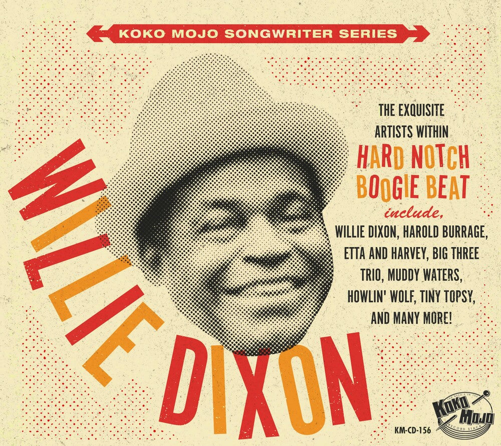 Willie Dixon Hard Notch Boogie Beat / Various - Willie Dixon Hard Notch Boogie Beat / Various [CD]