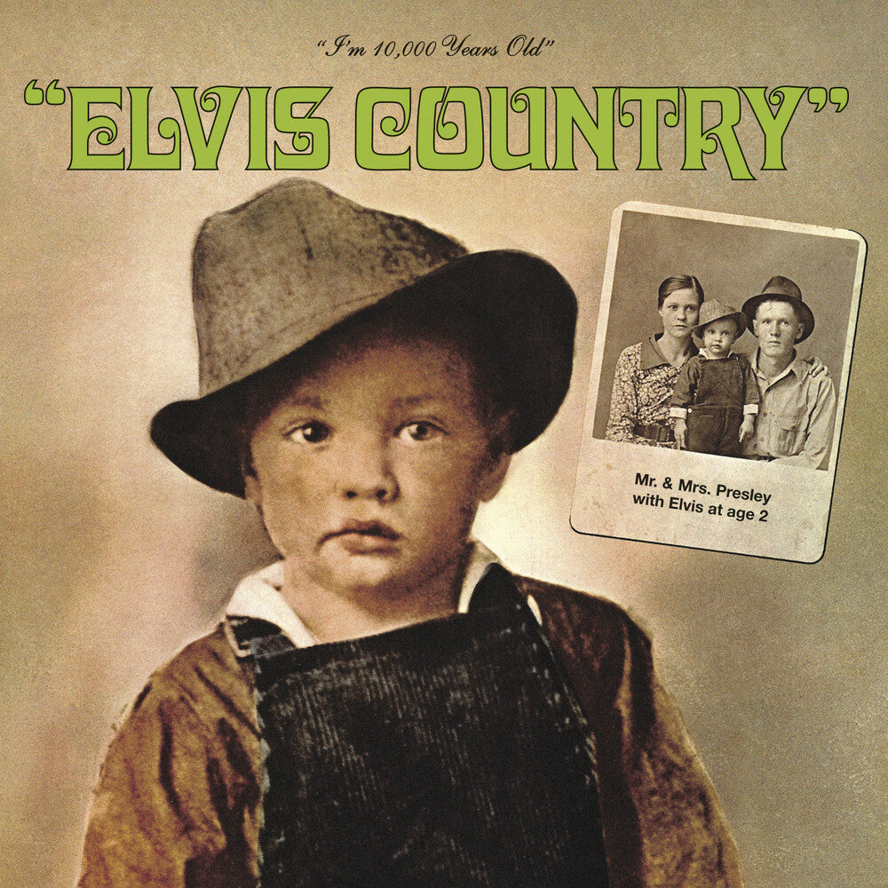 Elvis Presley - Elvis Country (Bonus Tracks) (Hol) [CD]