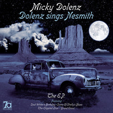 the album cover for Micky Dolenz - Sings Nesmith The EP [Import Limited Edition Blue 10in Vinyl]