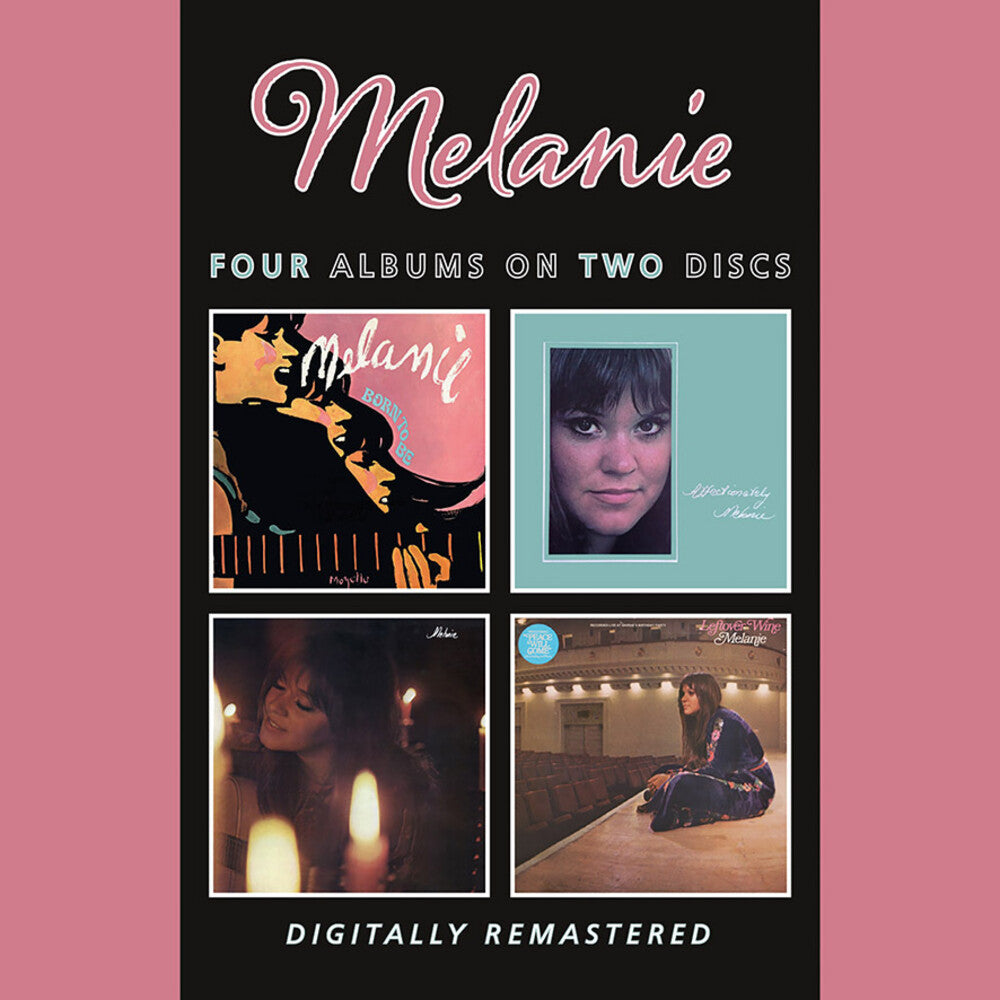 Melanie - Born To Be / Affectionately Melanie / Candles In [CD]