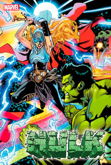 Hulk #8 B Geoff Shaw Connecting Variant (08/17/2022) Marvel
