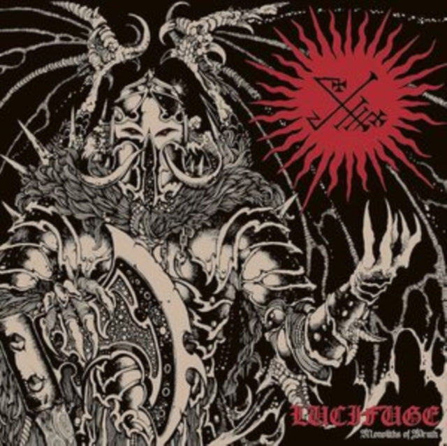 Lucifuge - Monoliths Of Wrath - LP Vinyl
