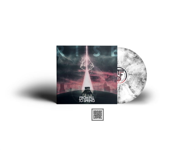 From Fall To Spring - Rise (White/Black Marbled LP Vinyl