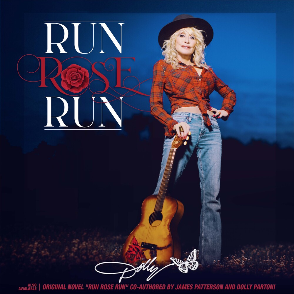 Dolly Parton - Run, Rose, Run [CD]