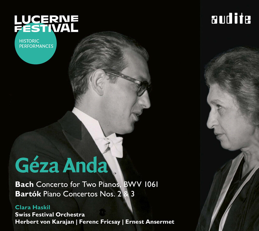 Bartok / Karajan / Ansermet - Lucerne Festival 17 [CD]